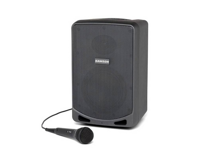 Samson Expedition XP106 Rechargeable Battery Powered Sound System with Bluetooth