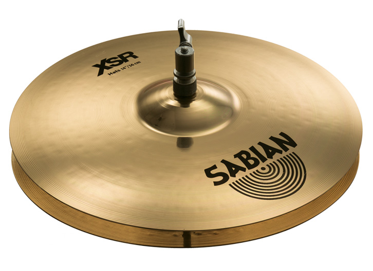 Sabian 14" XSR-Series Hi-Hat Cymbal Pair