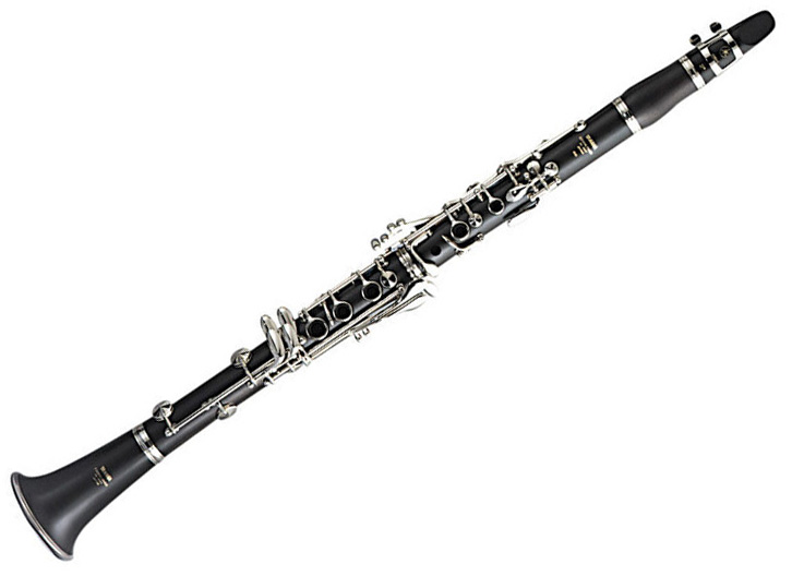 Yamaha YCL-450 Clarinet with ABS Resin Injected Body - Nickel Plated Keys