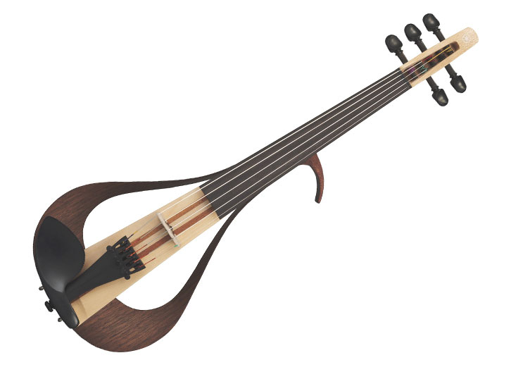 Yamaha YEV105 Electric Violin - Natural Finish