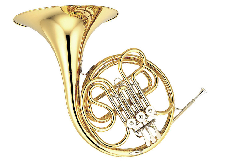 Yamaha YHR-314II Single Horn in F - Clear Lacquer