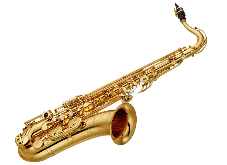 Yamaha YTS-480 Intermediate Tenor Saxophone - Clear Lacquer