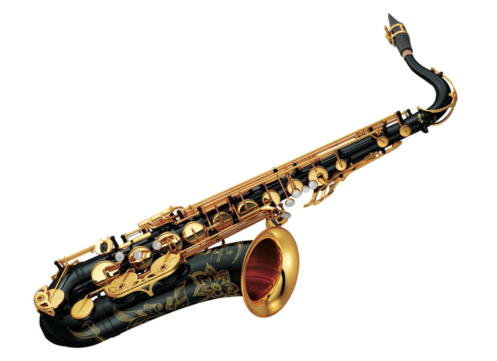 Yamaha YTS-82ZIIB Custom Z Tenor Saxophone - Black Lacquer